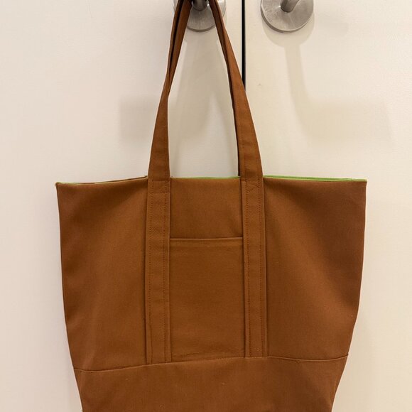 “Handmade Canvas Tote | Sustainable Everyday Bag” - Picture 5 of 9